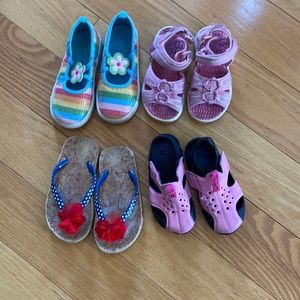 Toddler Sandal/flip flop bundle